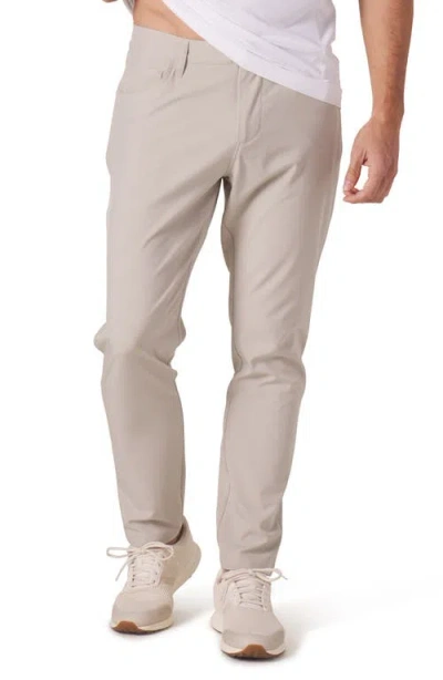 The Normal Brand Hybrid Pants In Sand Dune