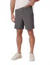 The Normal Brand Hybrid Performance Shorts In Steel In Gray
