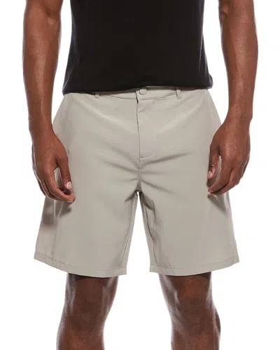 The Normal Brand Hybrid Short In Gray