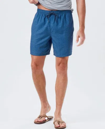 The Normal Brand Hybrid Short In Mineral Blue