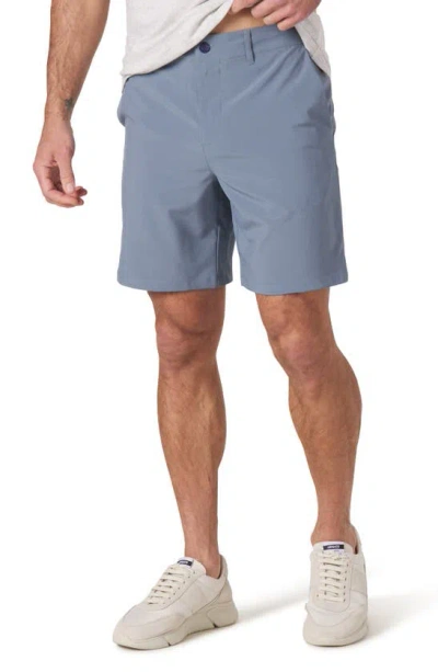 The Normal Brand Hybrid Shorts In Blue