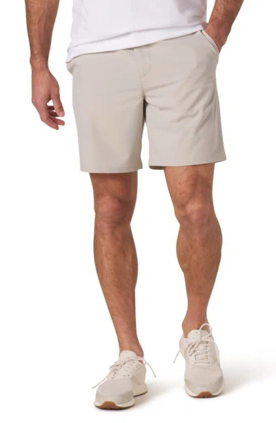 The Normal Brand Hybrid Short In Dune In Brown