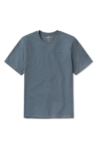 The Normal Brand Illustrated Bear Graphic T-shirt In Gray