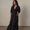 The Normal Brand Isla Maxi Dress In Black