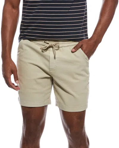 The Normal Brand Jimmy Canvas Short In Brown