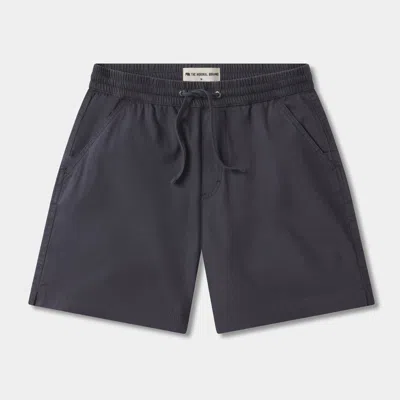 The Normal Brand Jimmy Canvas Short In Gray