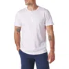 The Normal Brand Legacy Jersey Henley In White