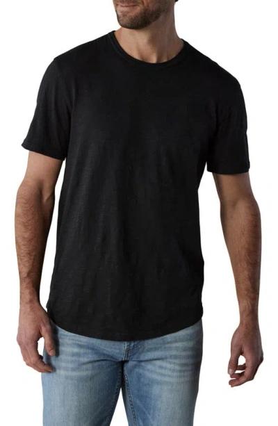 The Normal Brand Legacy Perfect Cotton T-shirt In Black