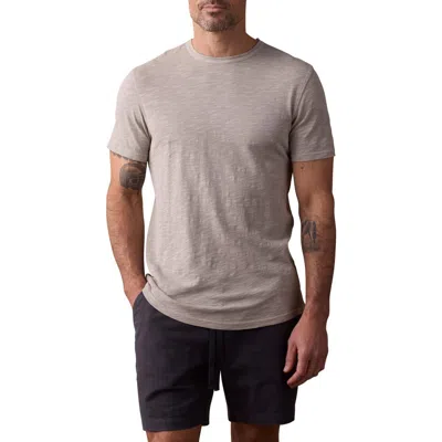 The Normal Brand Legacy Perfect Cotton T-shirt In Limestone