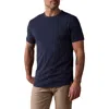The Normal Brand Legacy Perfect Cotton T-shirt In Navy