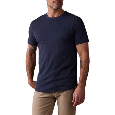 The Normal Brand Legacy Perfect Cotton T-shirt In Navy