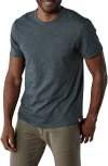 The Normal Brand Legacy Jersey Perfect Tee In Waterloo In Blue