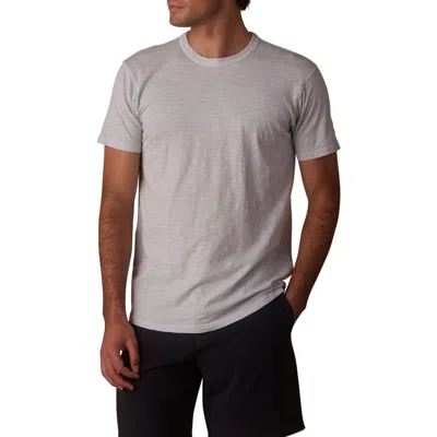 The Normal Brand Legacy Perfect Cotton T-shirt In Gray