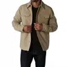 The Normal Brand Legend Jacket In Oak In Brown