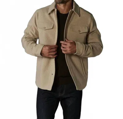 The Normal Brand Legend Jacket In Oak In Brown