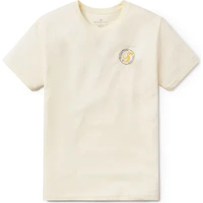 The Normal Brand Lemon Squeeze Graphic T-shirt In Neutral