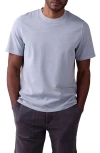 The Normal Brand Lennox Cotton T-shirt In Misty Harbor