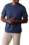 The Normal Brand Lennox Cotton T-shirt In Vintage Blue