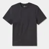 The Normal Brand Lennox Jersey Relaxed Tee In Black