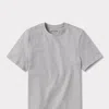 The Normal Brand Lennox Jersey Relaxed Tee In Gray