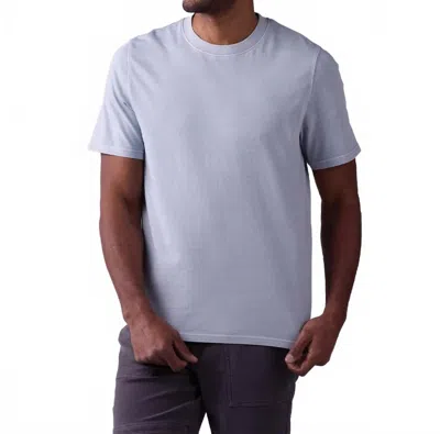 THE NORMAL BRAND LENNOX JERSEY RELAXED TEE IN MISTY HARBOR