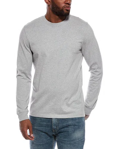 The Normal Brand Lennox Jersey T-shirt In Gray