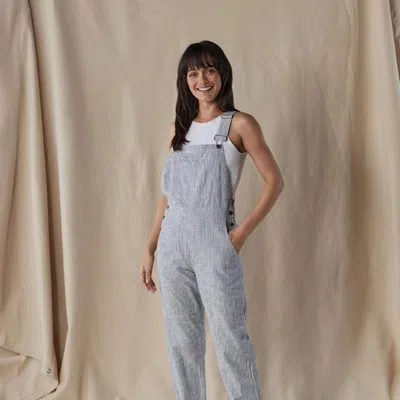 The Normal Brand Lived-in Cotton Canteen Overall In Gray