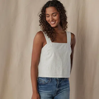 The Normal Brand Lived-in Cotton Tank In White