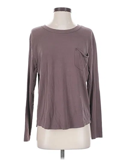 Pre-owned The Normal Brand Long Sleeve T-shirt In Gray