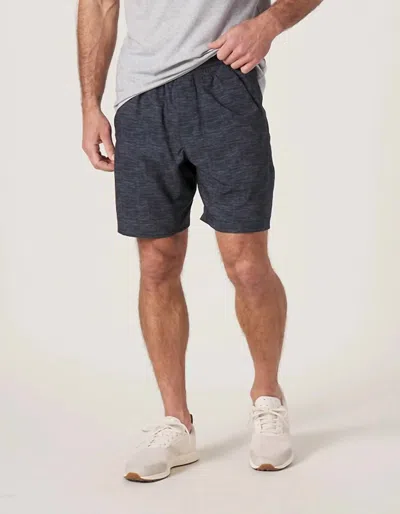 The Normal Brand 7 Bros Workout Shorts In Black