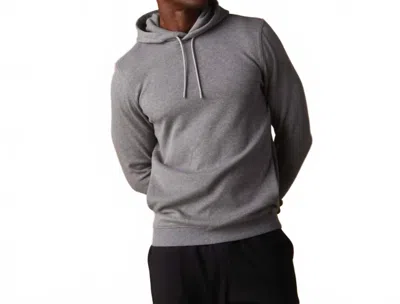The Normal Brand Men's Fleece Puremeso Hoodie In Athletic Grey In Gray