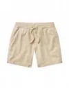 The Normal Brand Men's Texstretch Summer Short In Sand Dune In Brown