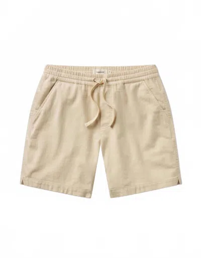 The Normal Brand Men's Texstretch Summer Short In Sand Dune In Brown