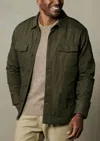 The Normal Brand Military Cpo Jacket In Alpine In Green