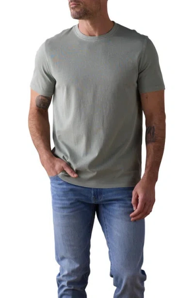 The Normal Brand Normal Cotton Jersey T-shirt In Juniper