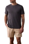 The Normal Brand Normal Cotton Jersey T-shirt In Shadow