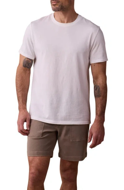 The Normal Brand Normal Cotton Jersey T-shirt In White