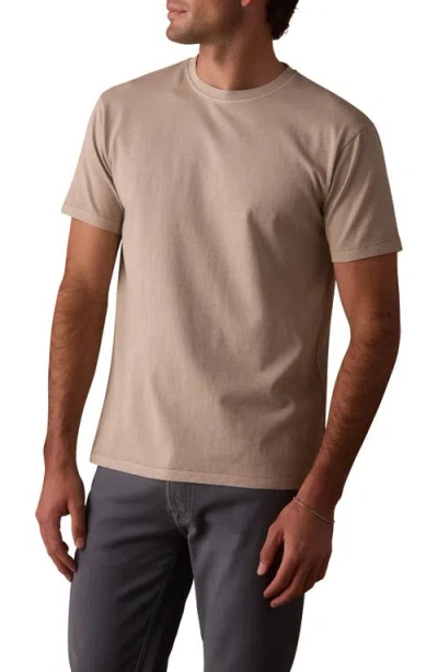 The Normal Brand Normal Cotton Jersey T-shirt In Neutral