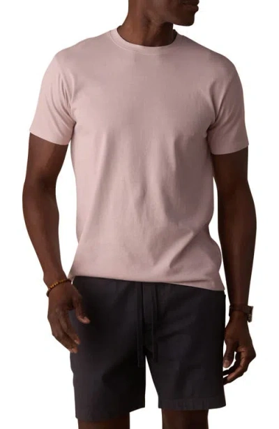 The Normal Brand Normal Cotton Jersey T-shirt In Purple