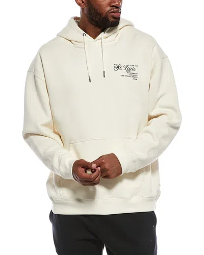 The Normal Brand Normal Fleece Graphic Hoodie In Neutral
