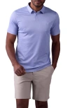 The Normal Brand Performance Piqué Polo In Glacier