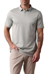 The Normal Brand Performance Piqué Polo In Juniper
