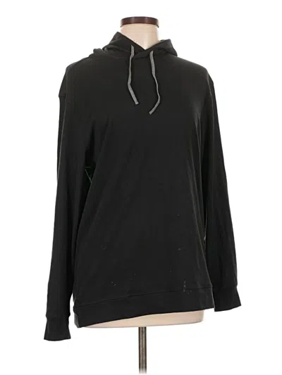 Pre-owned The Normal Brand Pullover Hoodie In Black
