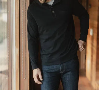 The Normal Brand Puremeso Button Popover In Black