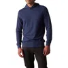 The Normal Brand Puremeso Essential Hoodie In Blue