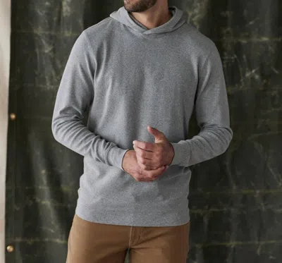 The Normal Brand Puremeso Essential Hoodie In Athletic Gray In Multi