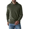 The Normal Brand Puremeso Essential Hoodie In Oakmoss