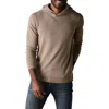 The Normal Brand Puremeso Essential Hoodie In Taupe