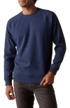 The Normal Brand Puremeso Everyday Crewneck Sweatshirt In Blue