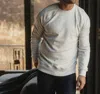 The Normal Brand Puremeso Everyday Crewneck Sweatshirt In Gray